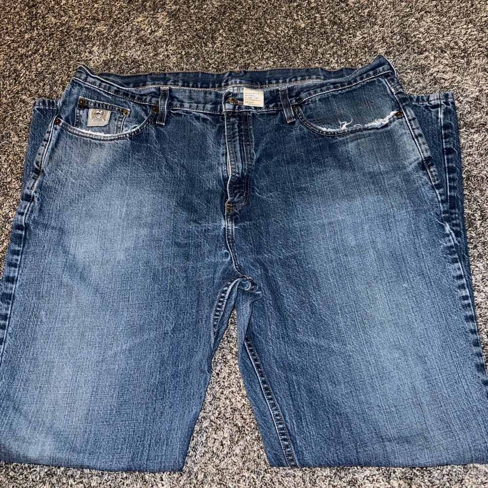 Cinch Relaxed Fit Blue Jeans